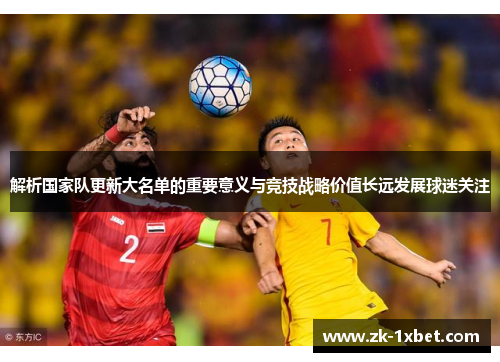解析国家队更新大名单的重要意义与竞技战略价值长远发展球迷关注