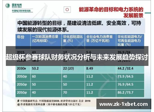超级杯参赛球队财务状况分析与未来发展趋势探讨