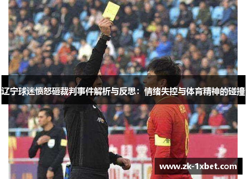 辽宁球迷愤怒砸裁判事件解析与反思：情绪失控与体育精神的碰撞
